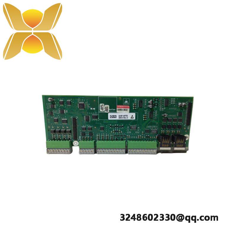 SIEMENS 6RX1700-0AK00 TERMINAL BOARD