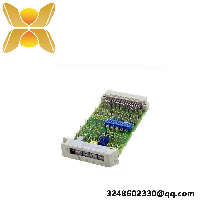 SIEMENS 6SC6110-0EA00 Simodrive Drives - 611 setting module