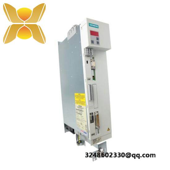 SIEMENS 6SE7021-OTP50 Simovert Control Compact Plus Inverter - 4 KW