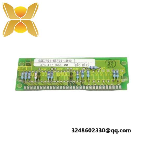 Siemens 6SE7031-5EF84-1BH0 Normalizing module