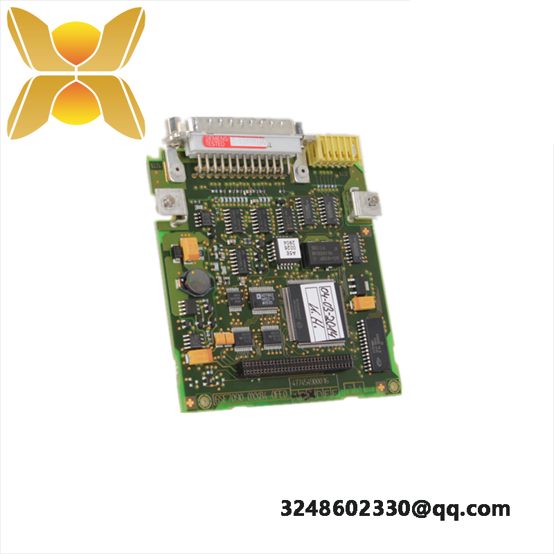 SIEMENS 6SE7090-0XX84-0FC0 Resolver Module