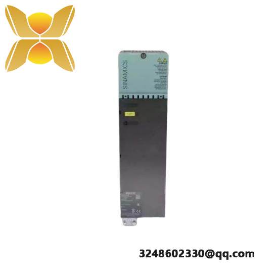 Siemens 6SL3100-1CE14-0AA0 Capacitor Module