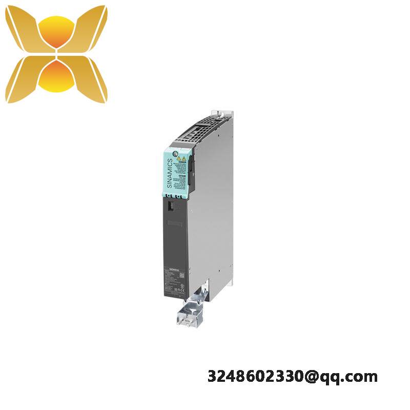 SIEMENS 6SL3120-1TE21-8AA3 SINGLE DRIVE MOTOR MODULE