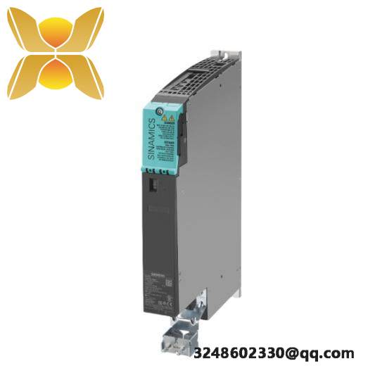 Siemens 6SL3120-1TE21-8AD0  Single Motor Module