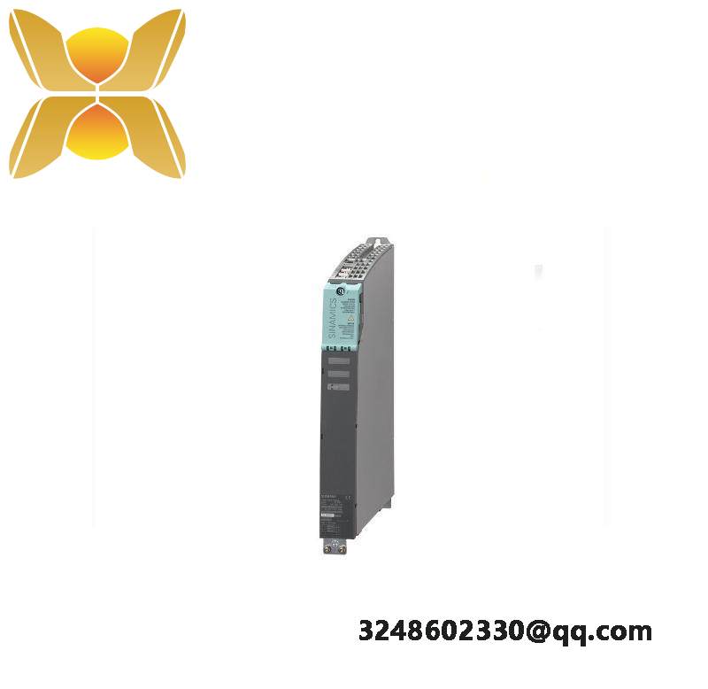 SIEMENS 6SL3120-1TE26-0AA3 Single Motor Module input