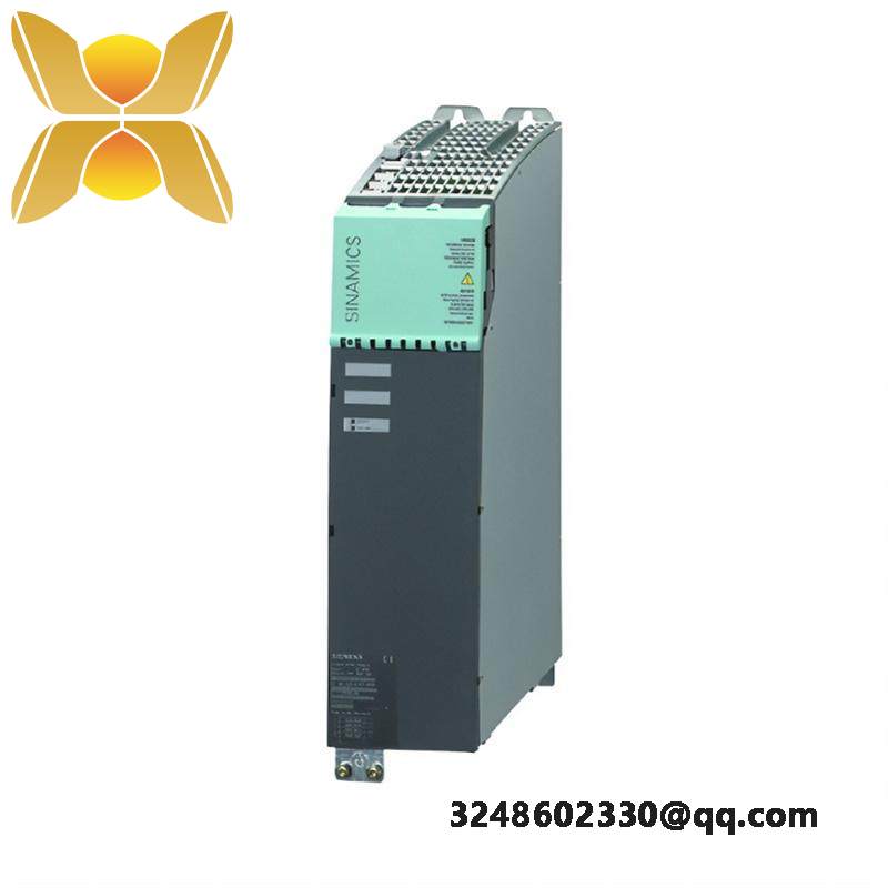 Siemens 6SL3120-2TE21-0AA4 Double Motor Module