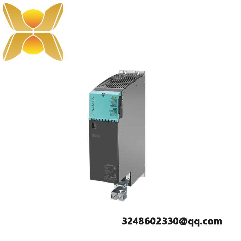 SIEMENS 6SL3120-2TE21-8AC0 DOUBLE MOTOR MODULE