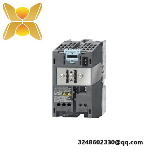 SIEMENS 6SL3210-1SE11-7UA0 converter Power Module