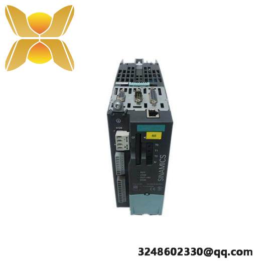 Siemens 6SL3210-1SE11-7UA0 Converter Power Module PM340