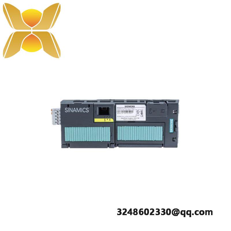 SIEMENS 6SL3244-0BB12-1FA0 CONTROL UNIT