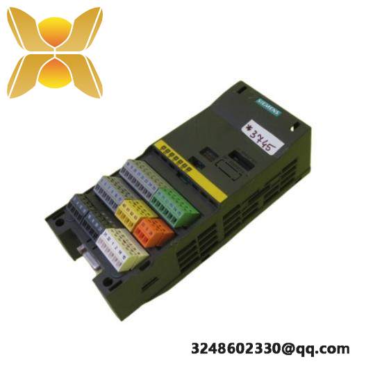 SIEMENS 6SL3244 0BA21-1PA0 Control Unit
