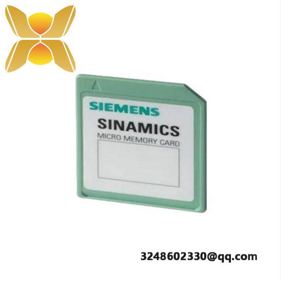SIEMENS 6SL3254-0AM00-0AA0 Micro Memory Card