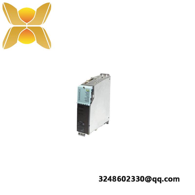 SIEMENS 6SL3420-2TE11-7AA1 DOUBLE MOTOR MODULE