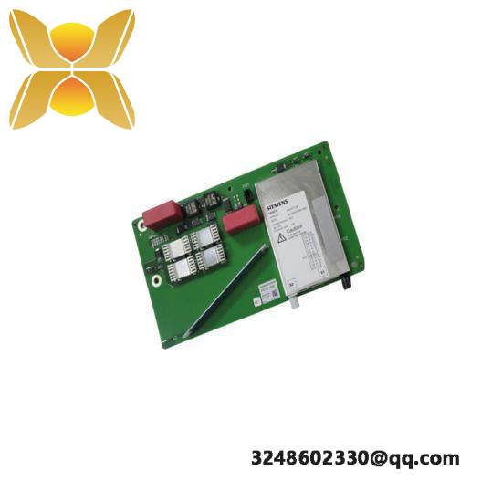 SIEMENS 6SL3955-0TX00-1AA2 PLC MODULE