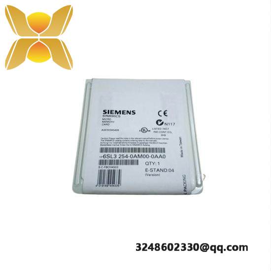 SIEMENS 6SL3 254-0AM00-0AA0 Micro Memory Card