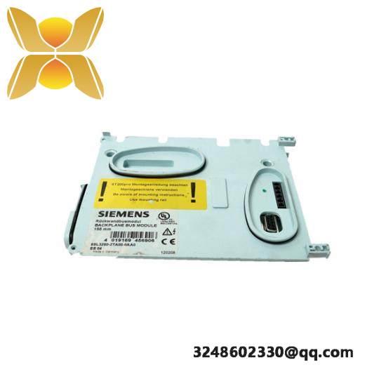 SIEMENS 6SL3 260-2TA00-0AA0 Backplane bus module