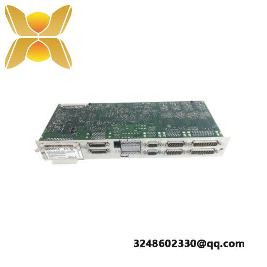SIEMENS 6SN1118-0DM33-0AA2 Control Unit 2-Axis