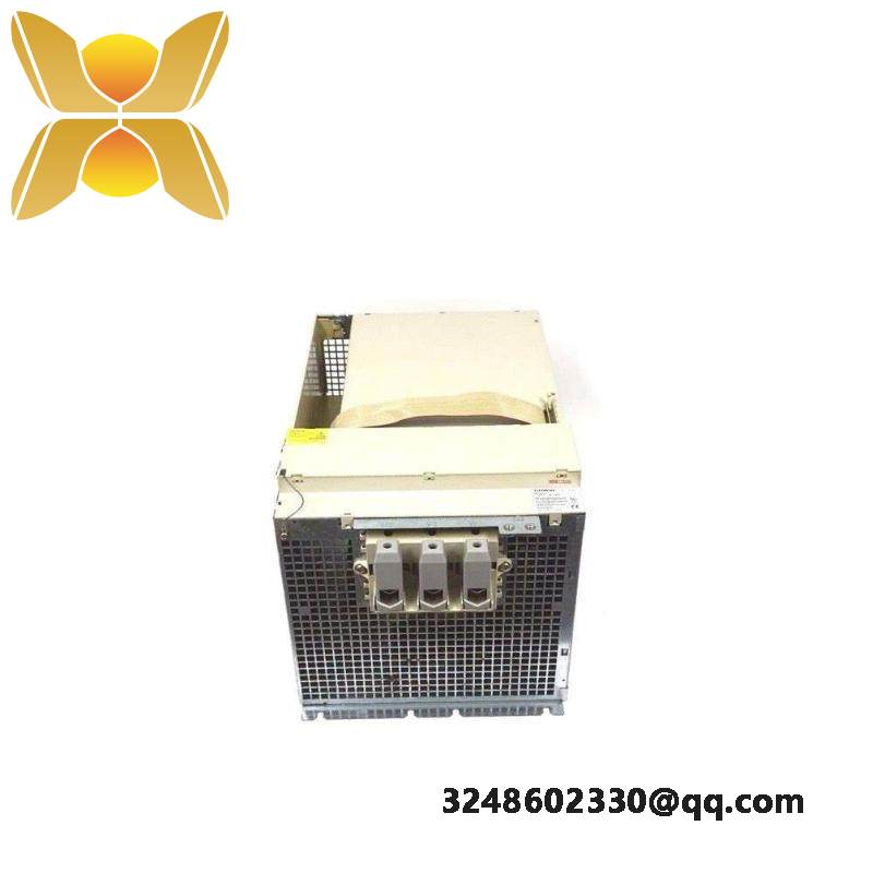 SIEMENS 6SN1123-1AA01-0FA1 SIMODRIVE POWER SUPPLY MODULE