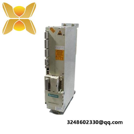 SIEMENS 6SN1145-1AA01-0AA1 Infeed Module