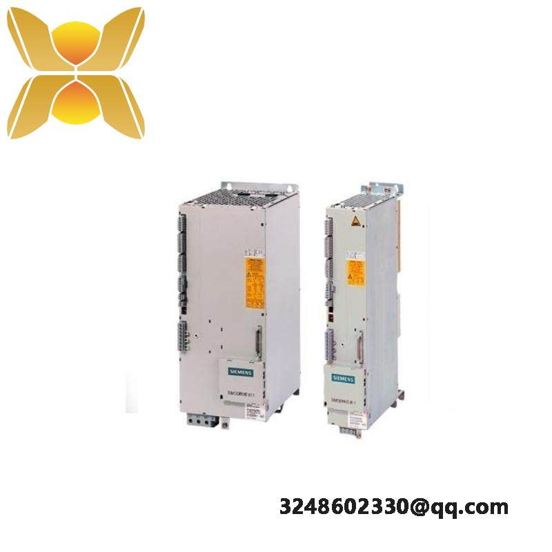 SIEMENS 6SN1145-1BA02-0CA2 Simodrive 611 Infeed/regen