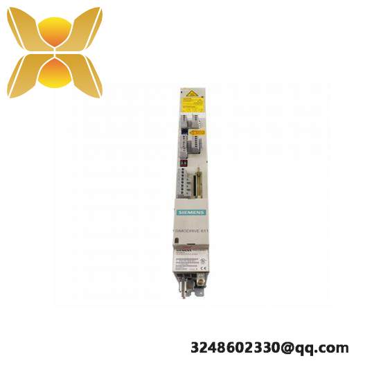 SIEMENS 6SN11461AB000BA1 SIMODRIVE 611 INFEED MODULE