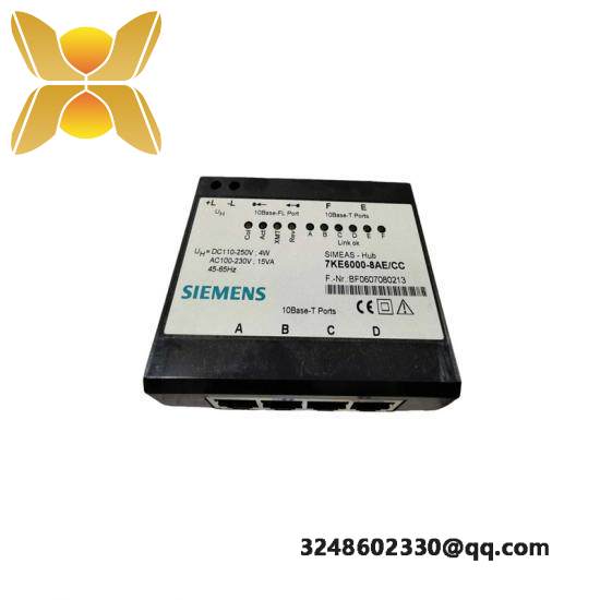 Siemens 7KG6000-8AE/CC BRAND NEW