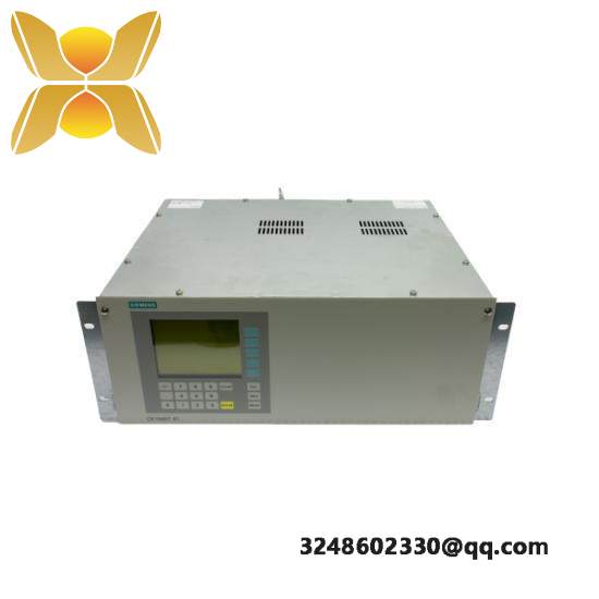 Siemens 7MB6021-0DF00-0FX1 Gas Analyzer