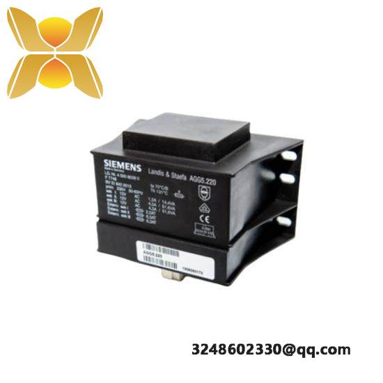 Siemens AGG5.220 Mains transformer