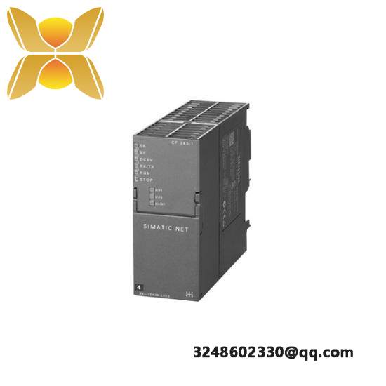 SIEMENS CP343-1 6GK7343-1EX21-0XE0 COMMUNICATIONS PROCESSOR