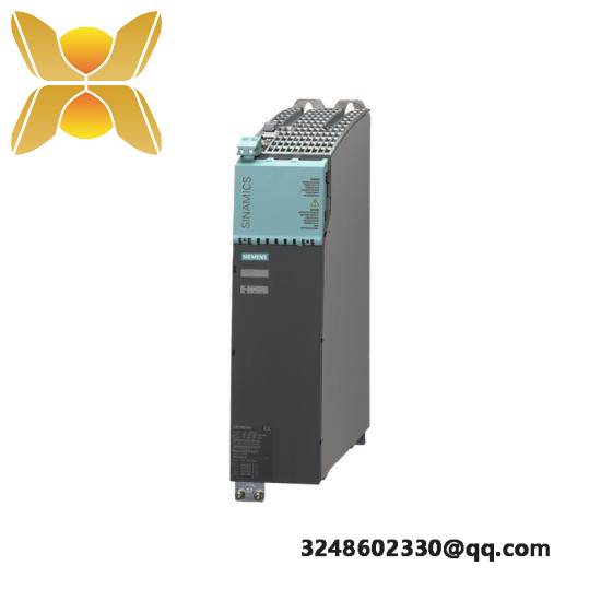 Siemens SINAMICS 6SL3130-7TE31-2AA3 ACTIVE LINE MODULE INPUT