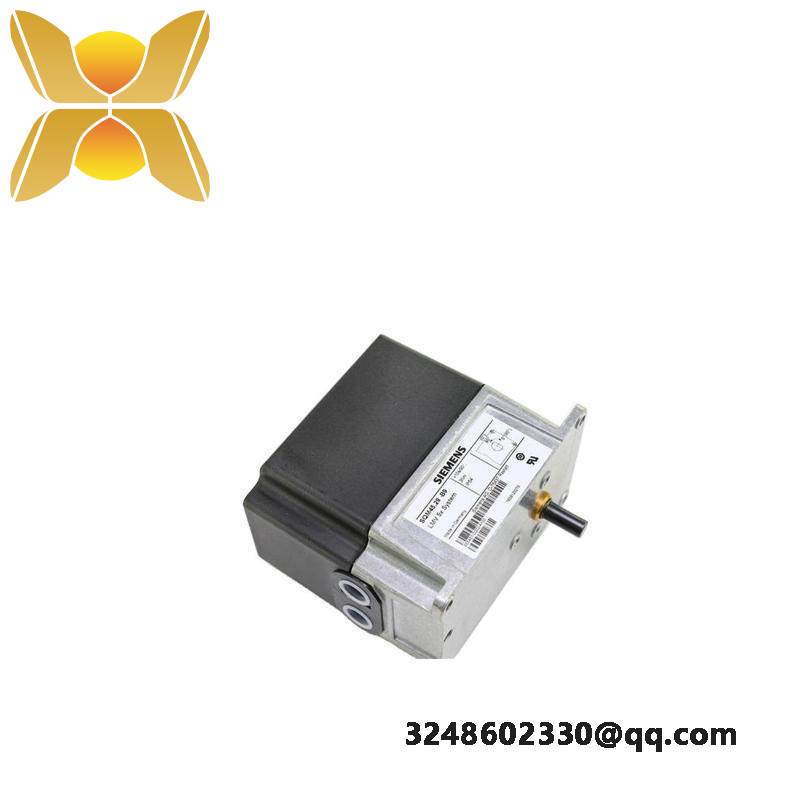 SIEMENS SQM45.291A9 servo motor