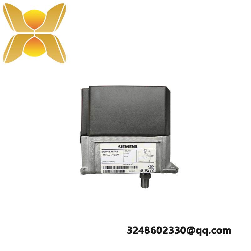 SIEMENS SQM48.497A9 Actuator