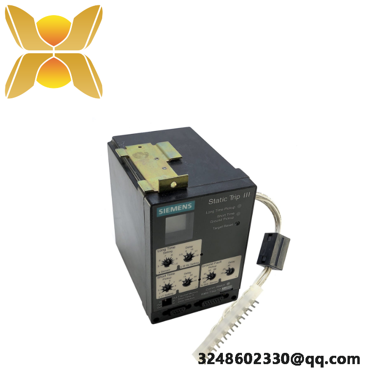 SIEMENS Static Trip III RMS-TSG-TZ-C 
