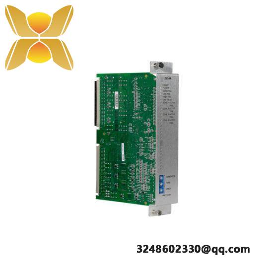 SIEMENS ZIC-4A zone indicating card