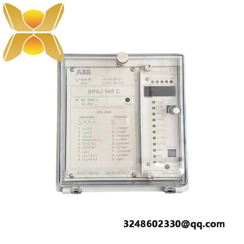 ABB SPAJ140C SPAJ-140C AA Integrated protection relay