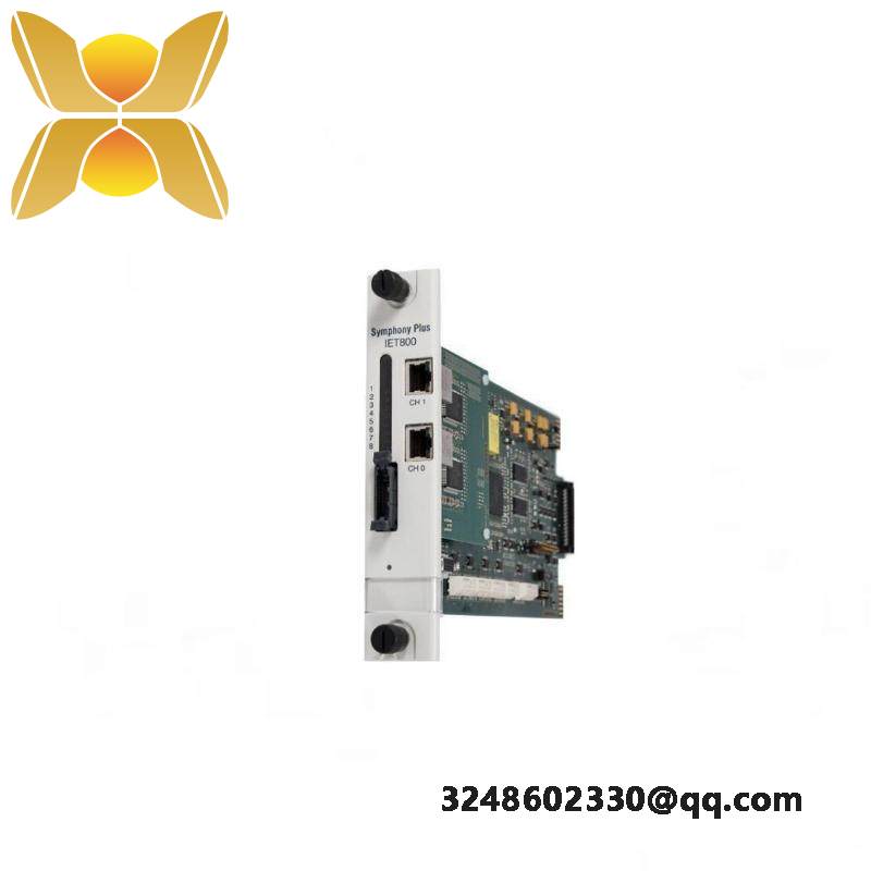 ABB SPIET800 IET800 Ethernet CIU Transfer Module