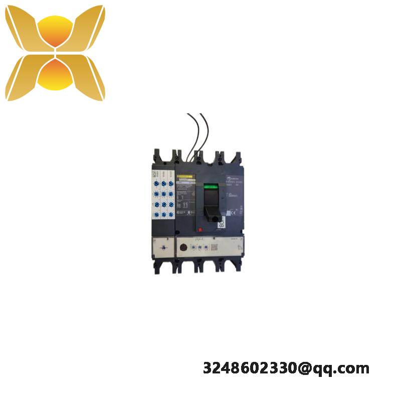 Square D LJF46400CU31X Amp Circuit Breaker Clean With