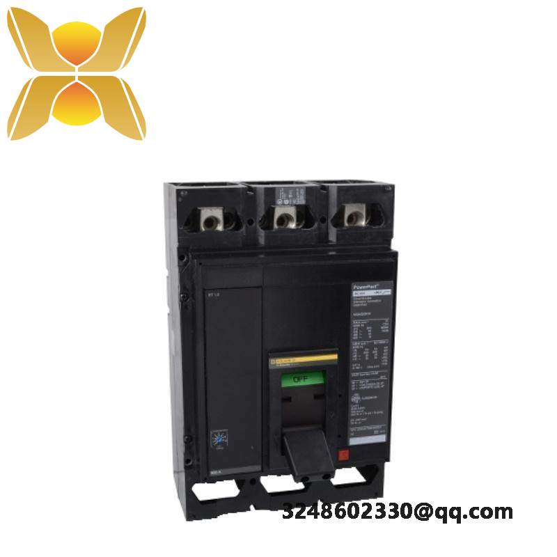 SQUARE D MJP36800 CIRCUIT BREAKER, 600V, 800A