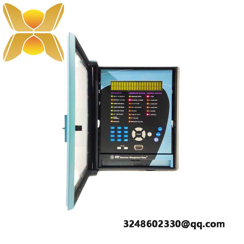 GE SR489-P1-HI-A20 Input Module