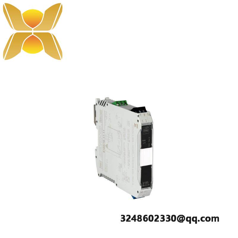 SST 9165/16-11-11 INPUT MODULE