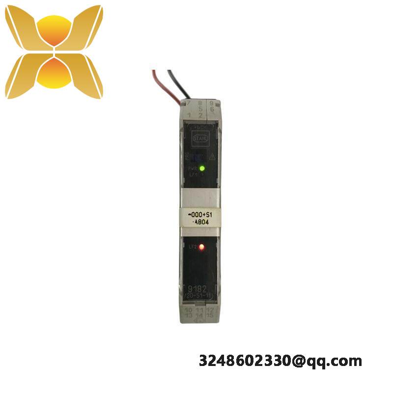 STAHL 9182/20-51-11 TEMPERATURE TRANSMITTER