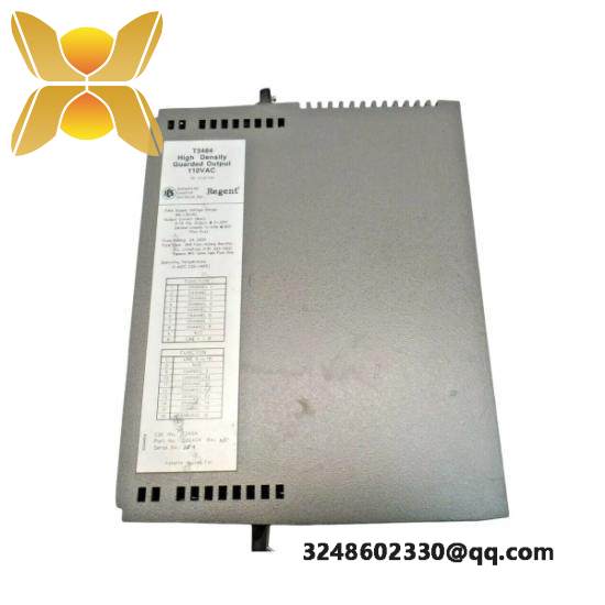 T3484 ICS Triplex Analog Output Module