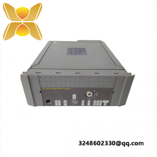 T8110 Trusted TMR Processor
