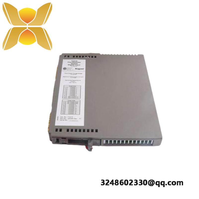 ICS TRIPLEX T9482 Digital input module