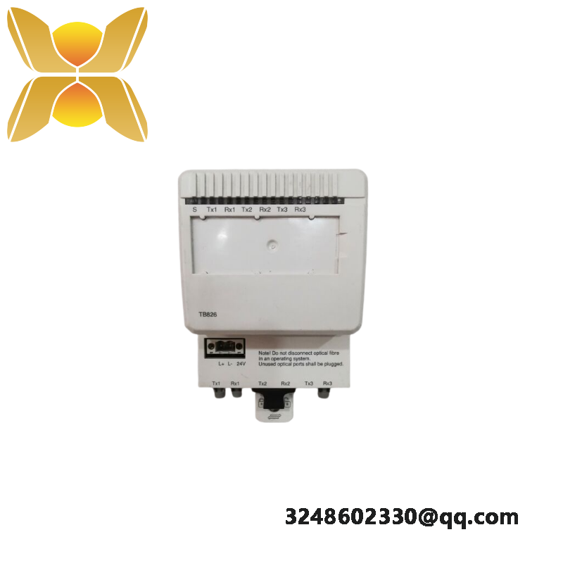 ABB TB826 COMMUNICATION MODULE 3BSE061637R1