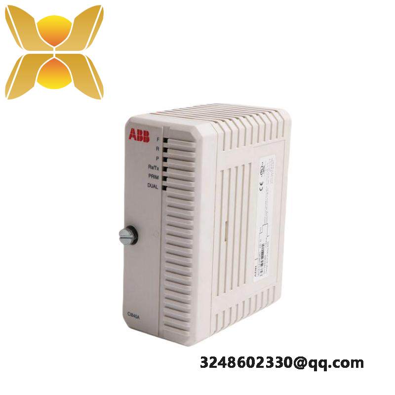 ABB TB840A 3BSS037760R1 Power supply module