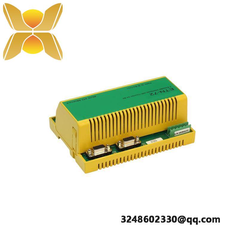 Tecnint ETN-72 I/O BUS MODULE