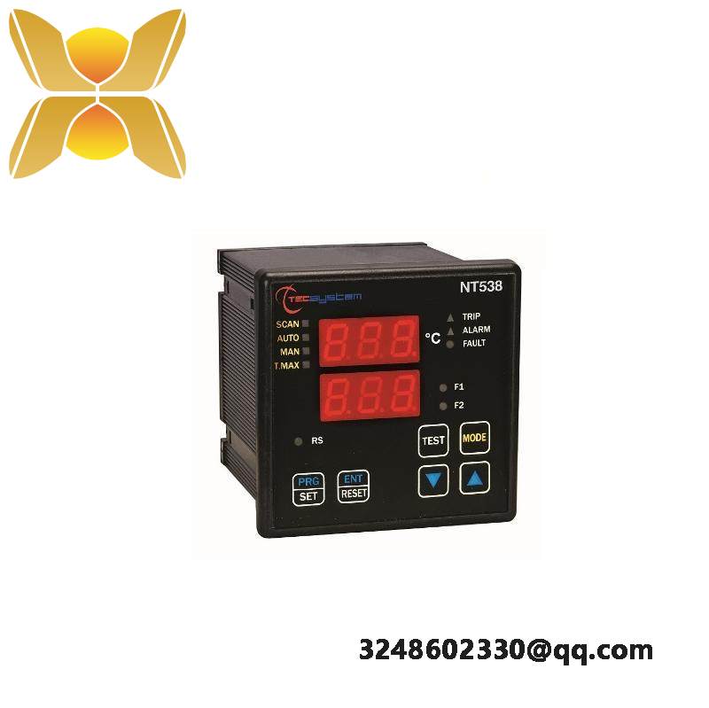 TECSYSTEM NT538 TEMPERATURE CONTROL SYSTEMS