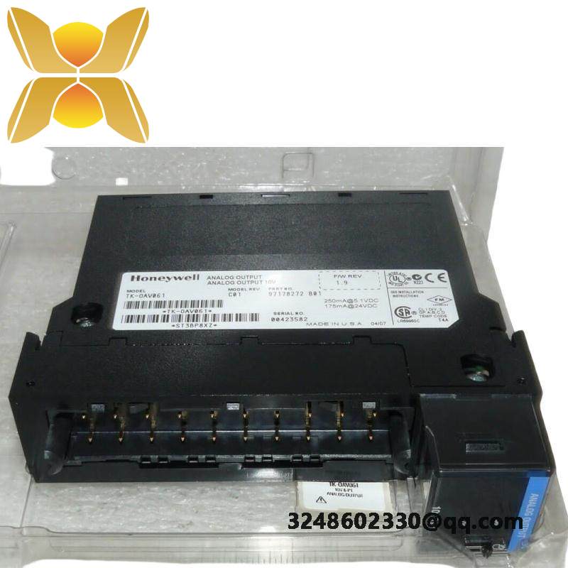 HONEYWELL TK-OAV061 ANALOG OUTPUT MODULE