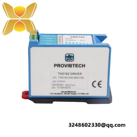 TM0182-A50-B00-C00  Bently Nevada Vibration Monitor Module